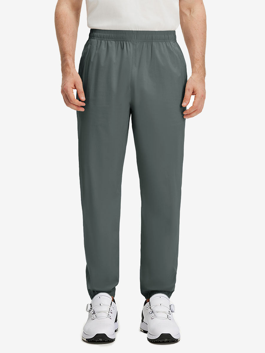 Lightweight Waterproof Rain Pants with Zipper Pockets