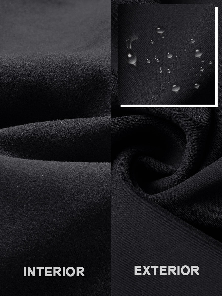 Water-Resistant Fleece Lined Pants