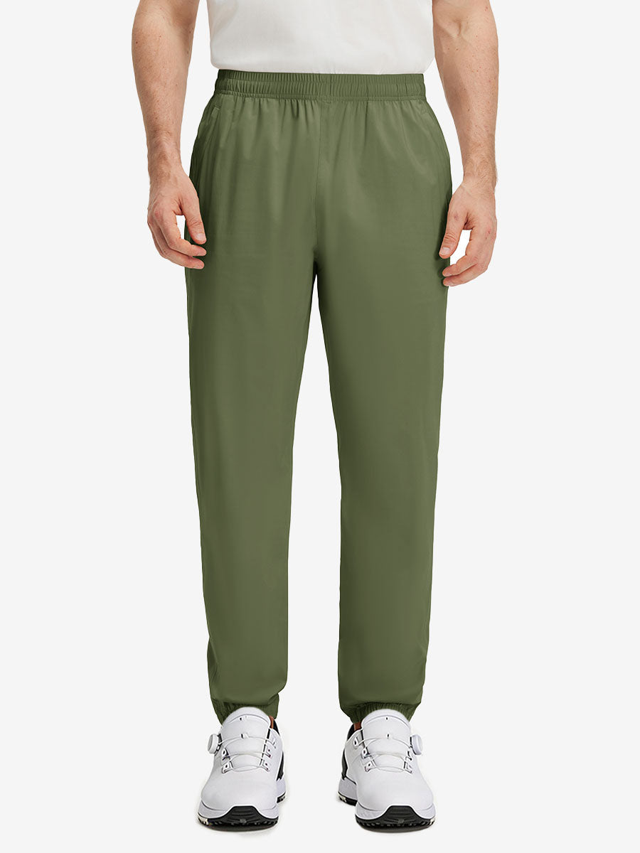 Lightweight Waterproof Rain Pants with Zipper Pockets