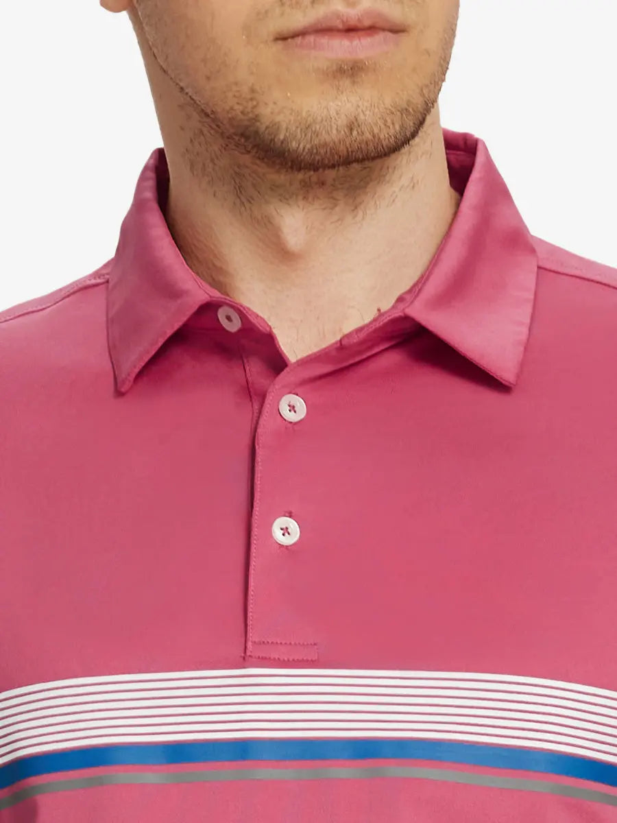 Chest Print Polo Shirts