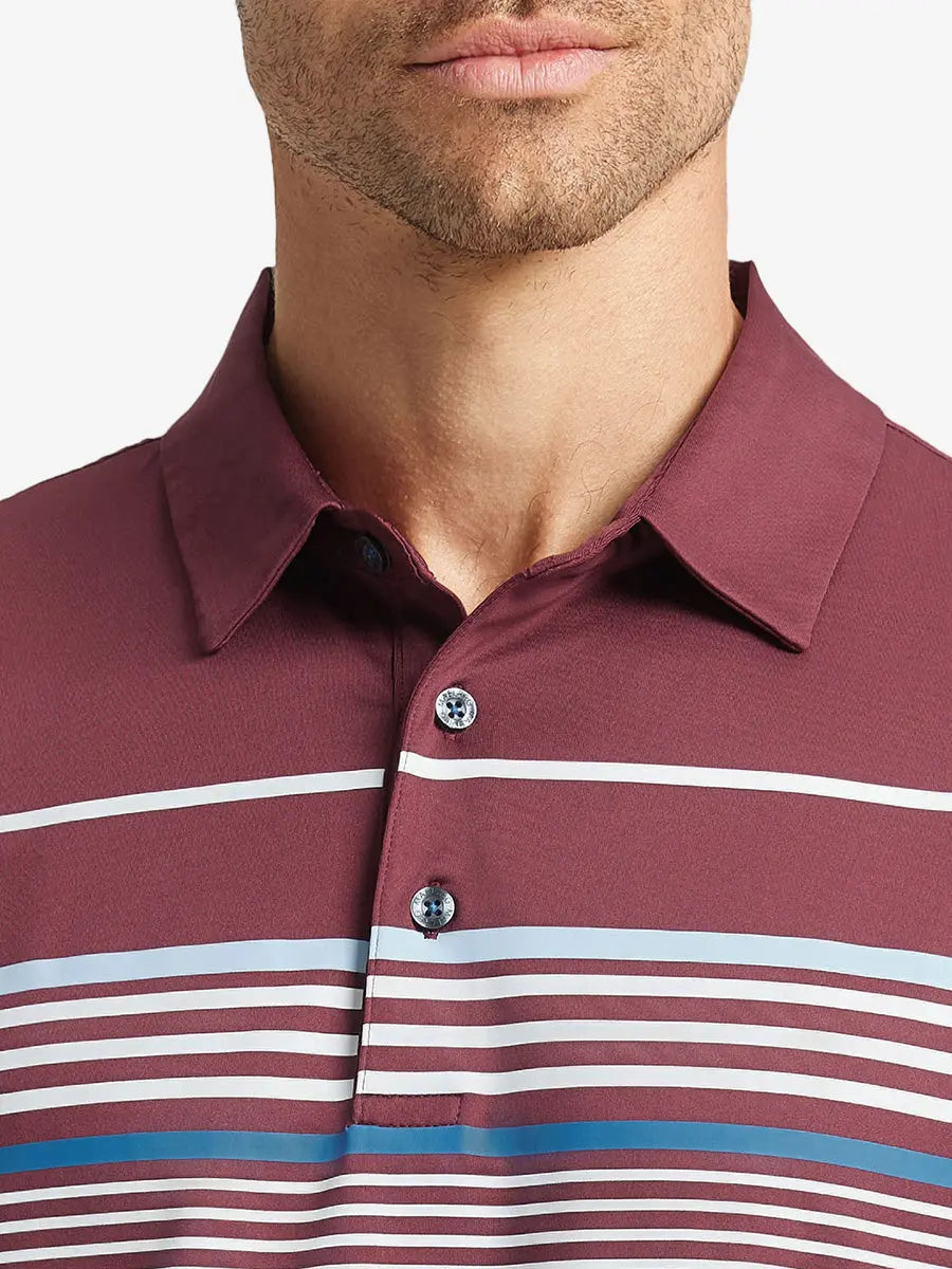 Chest Print Polo Shirts