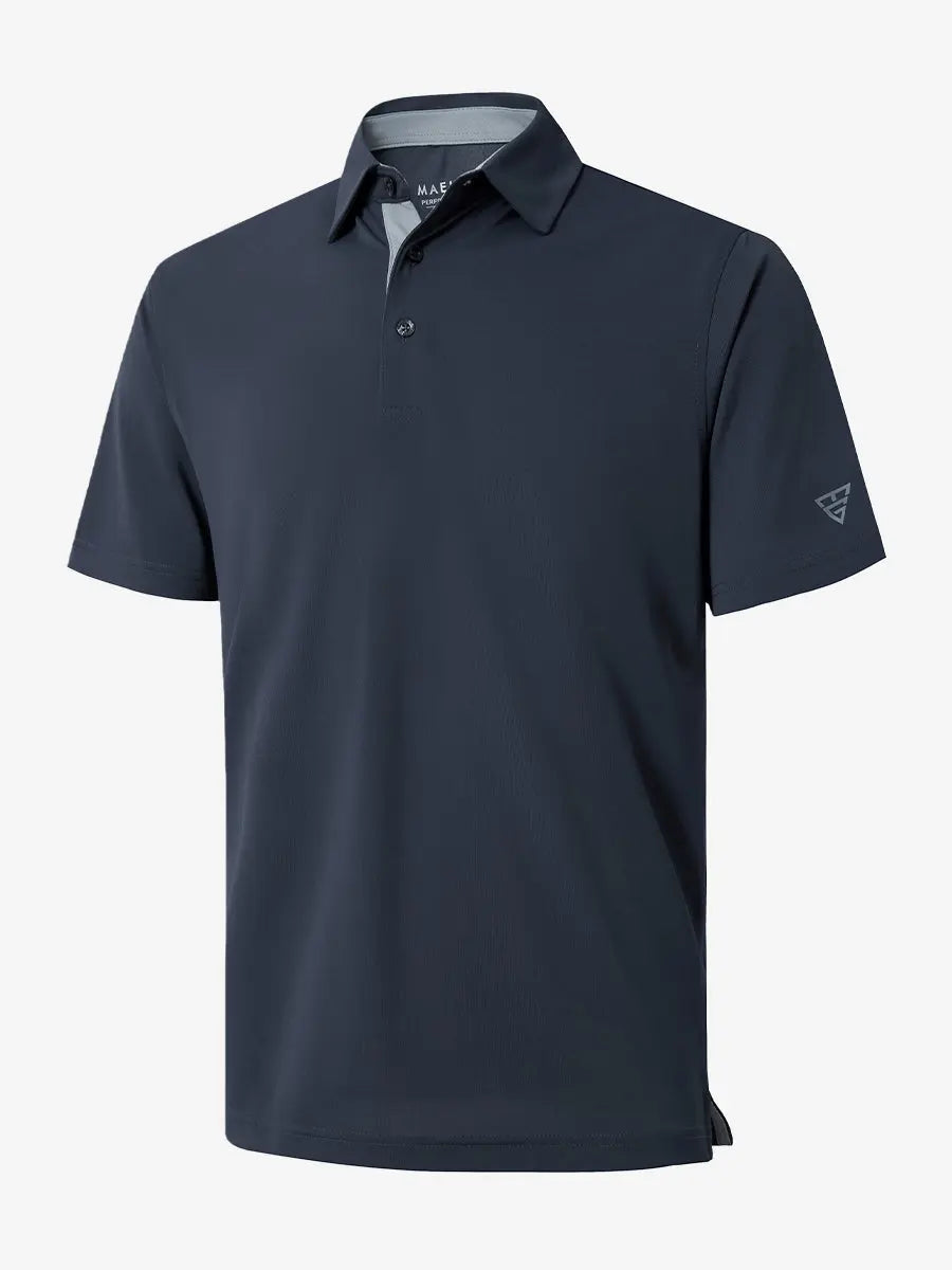 Ventilated Pique Performance Polo