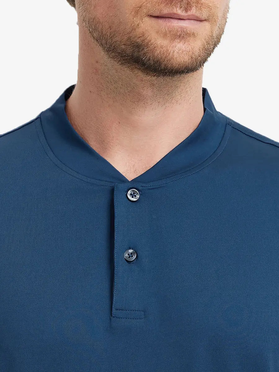 Everyday Jersey Henley Shirt
