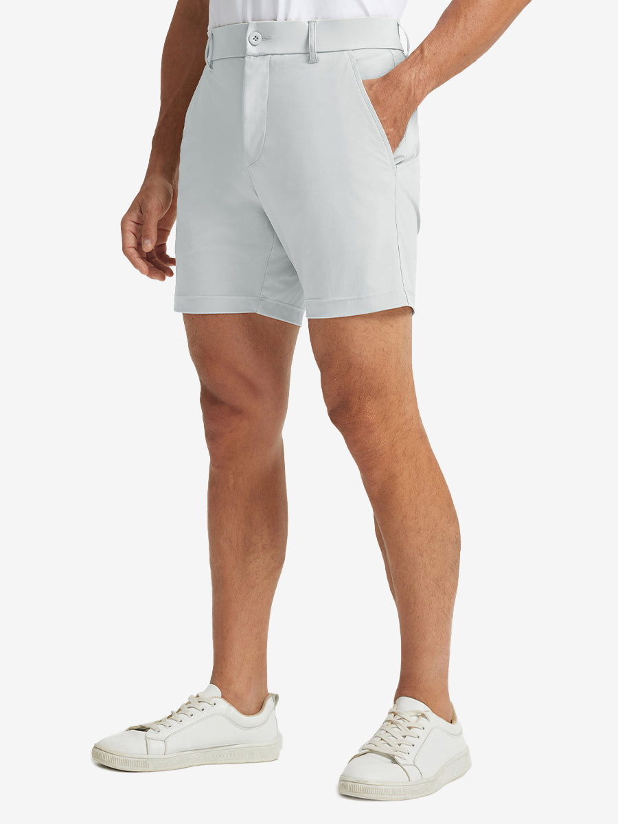 Quick Dry Casual Shorts with 4 Pockets