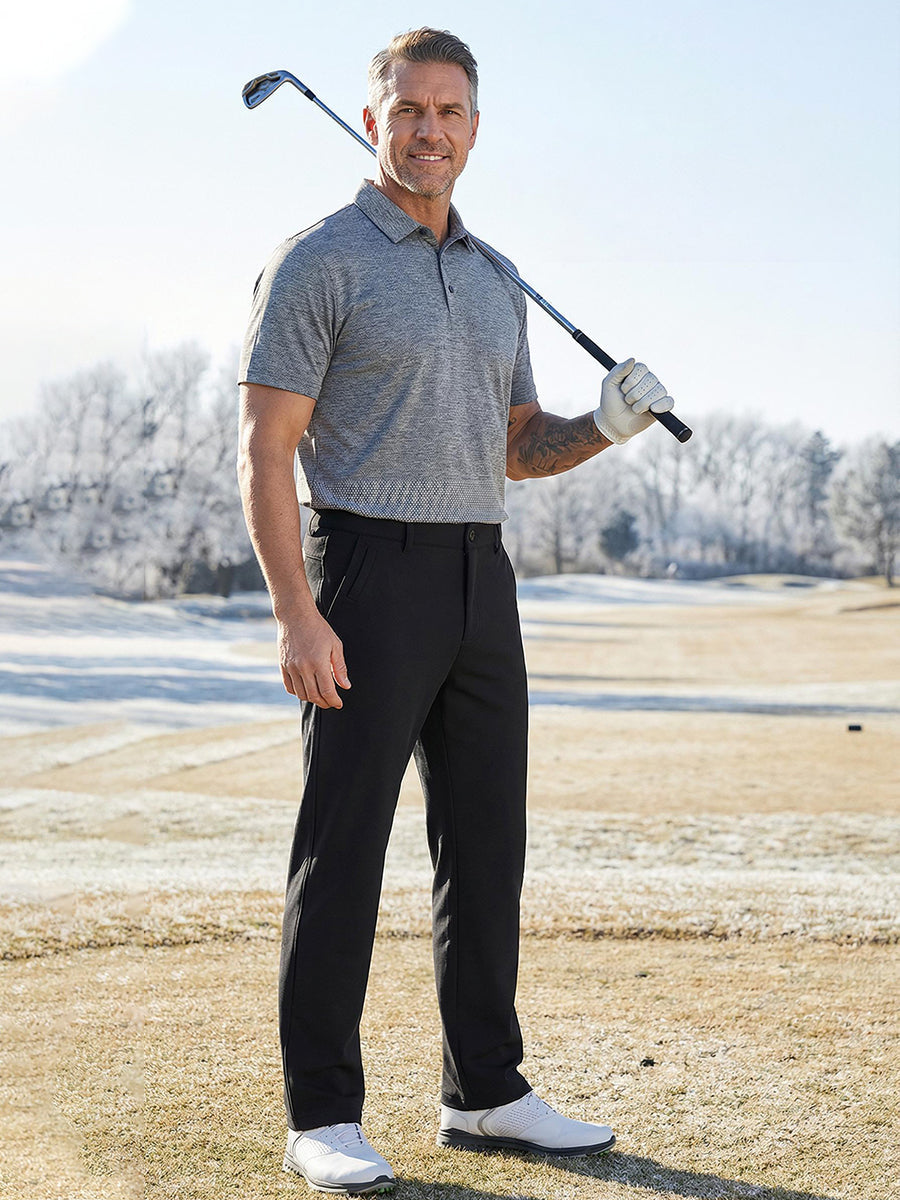 Water-Resistant Fleece Lined Pants