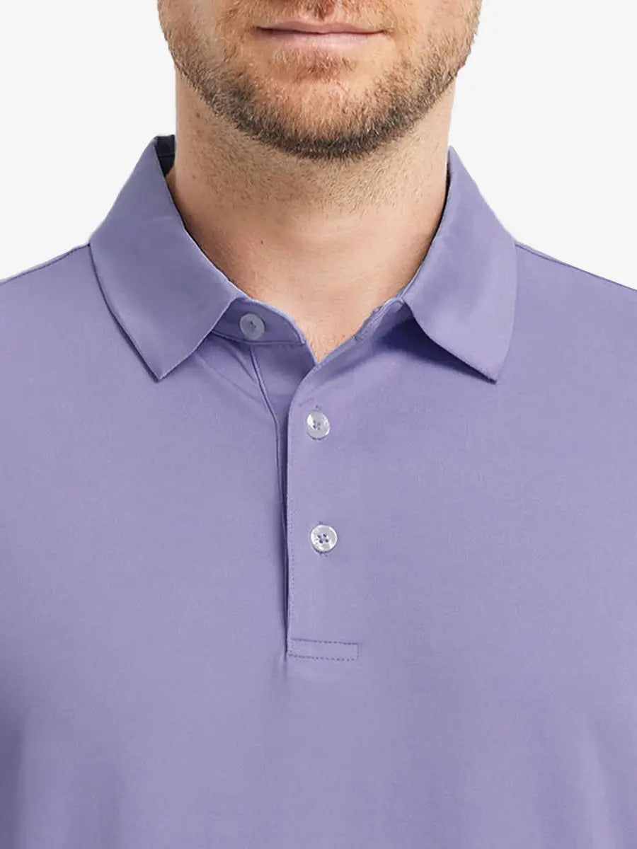 Everyday Solid Jersey Polo