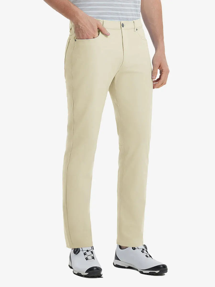 Stretch Plain Everyday Pants