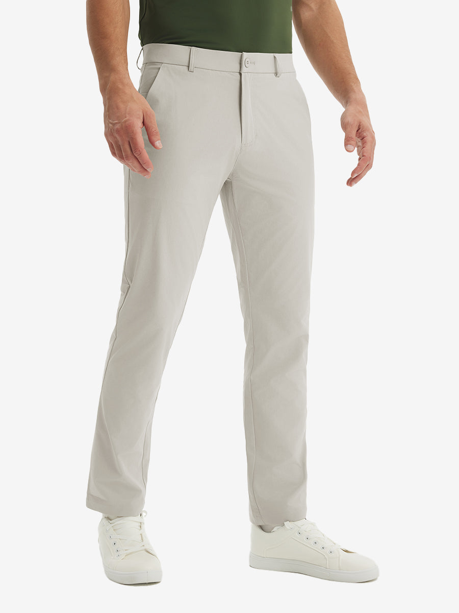 Stretch Quick Dry Casual Golf Pants with 4 Pockets