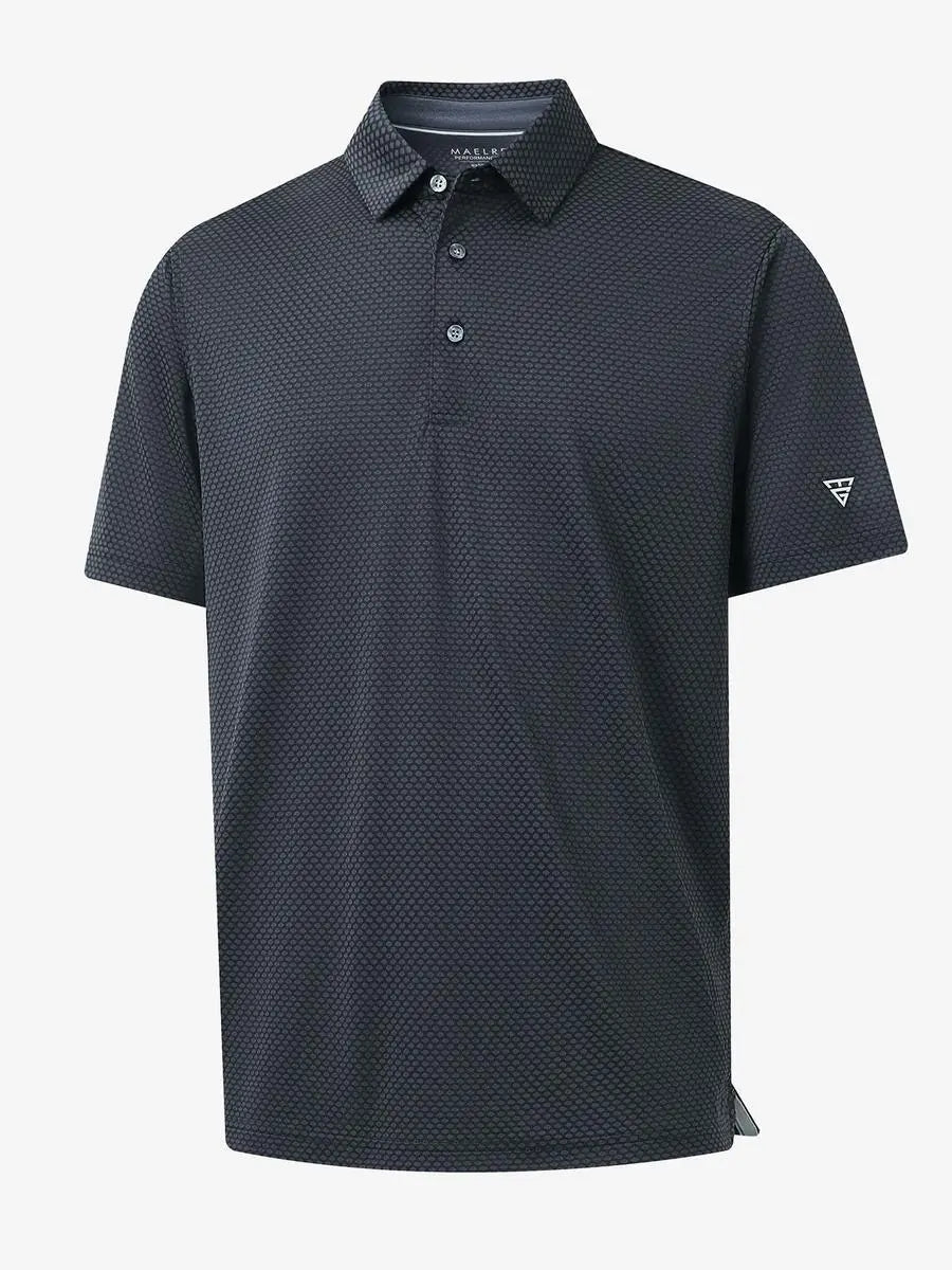 Your Favorite Jacquard Polo