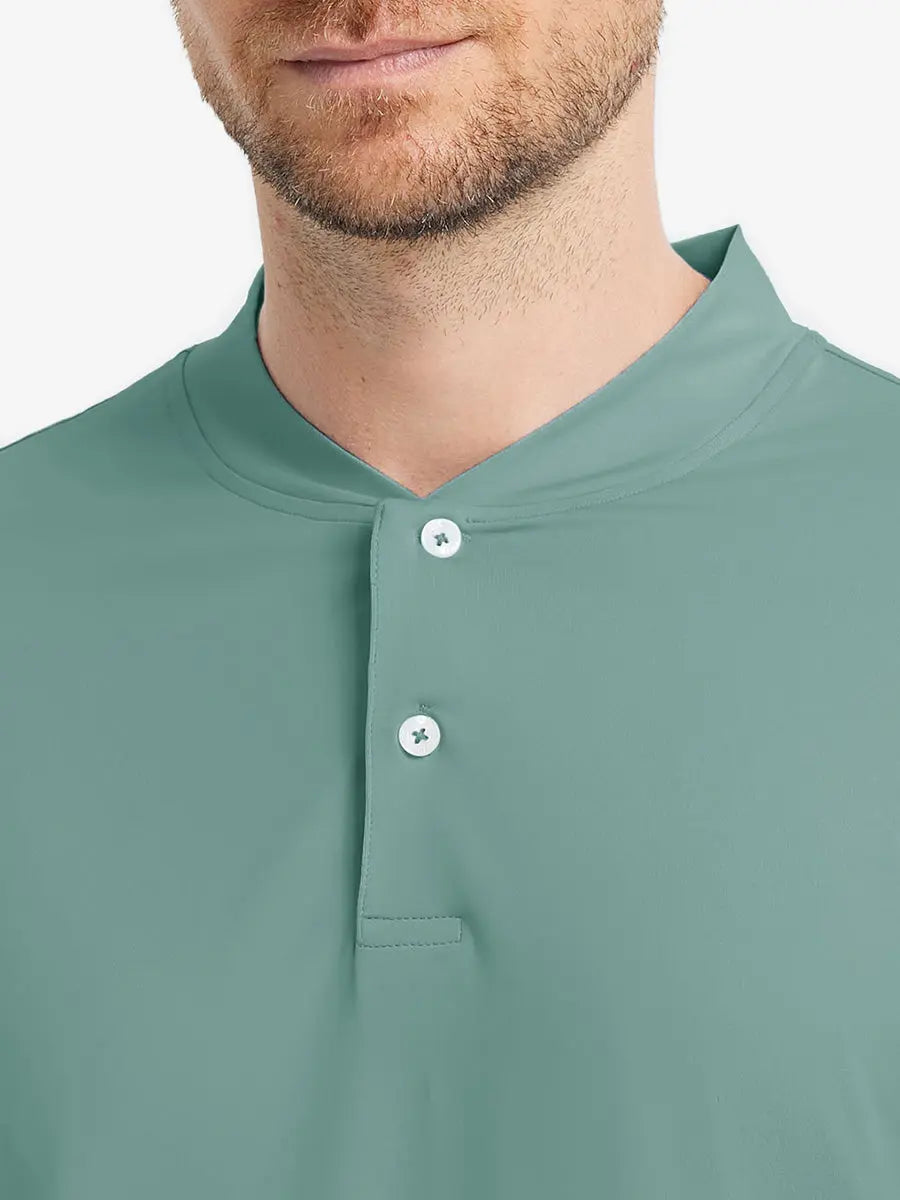 Everyday Jersey Henley Shirt