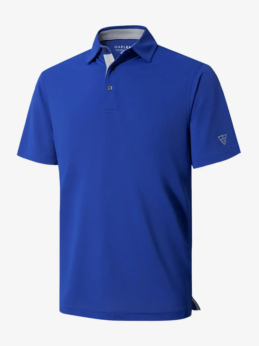 Ventilated Pique Performance Polo