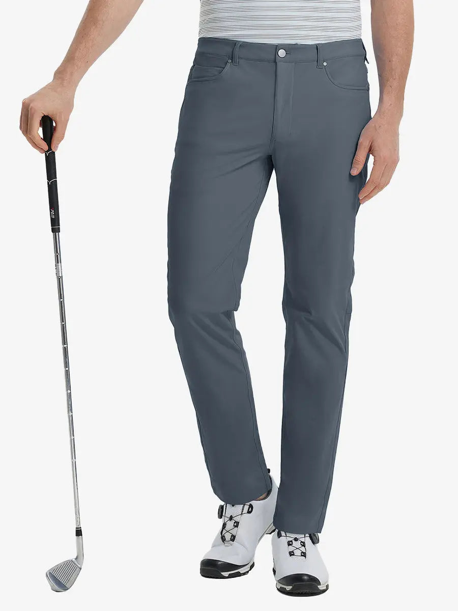 Stretch Plain Everyday Pants