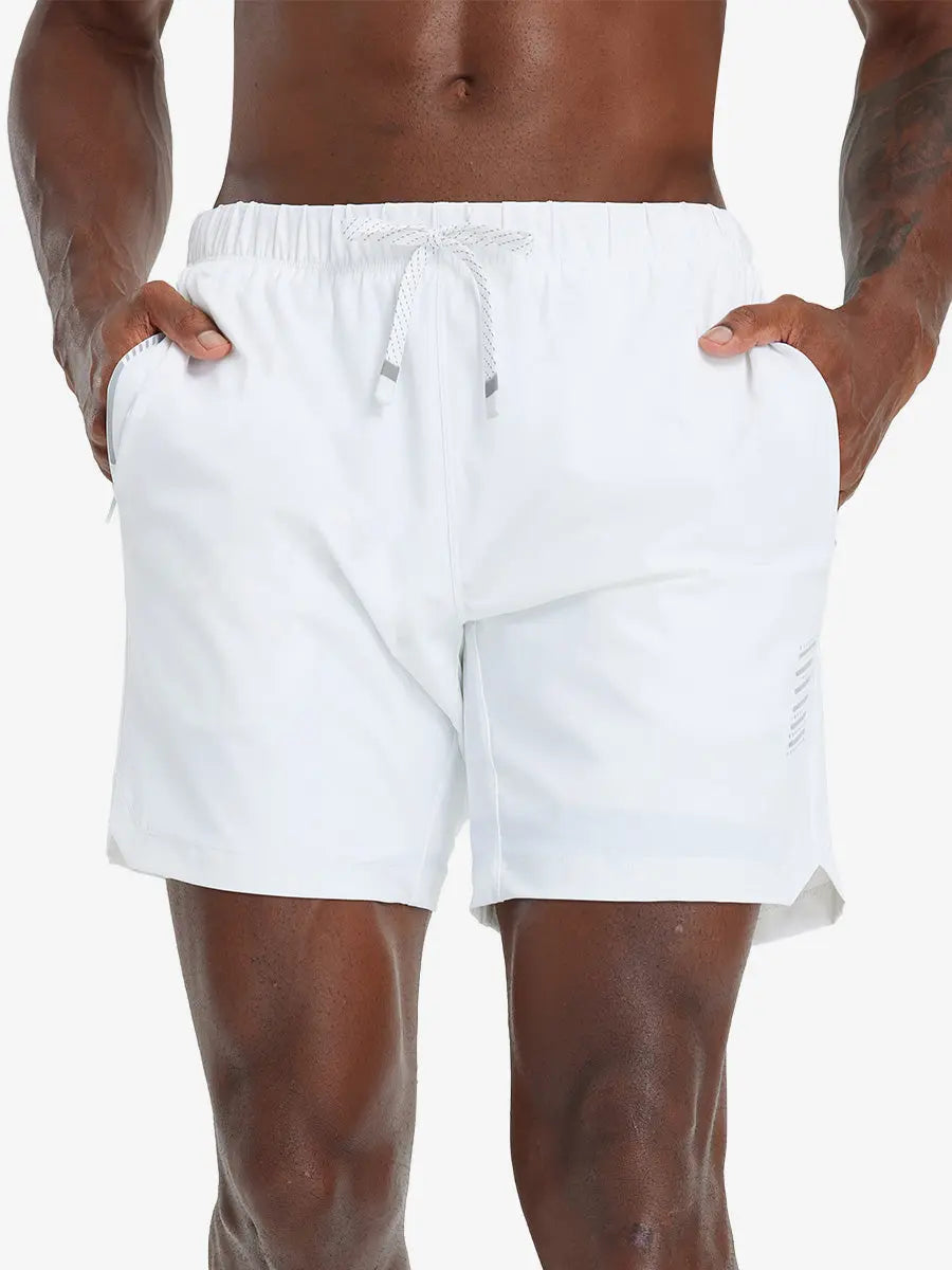 2 in 1 Running Sports Shorts with Liner