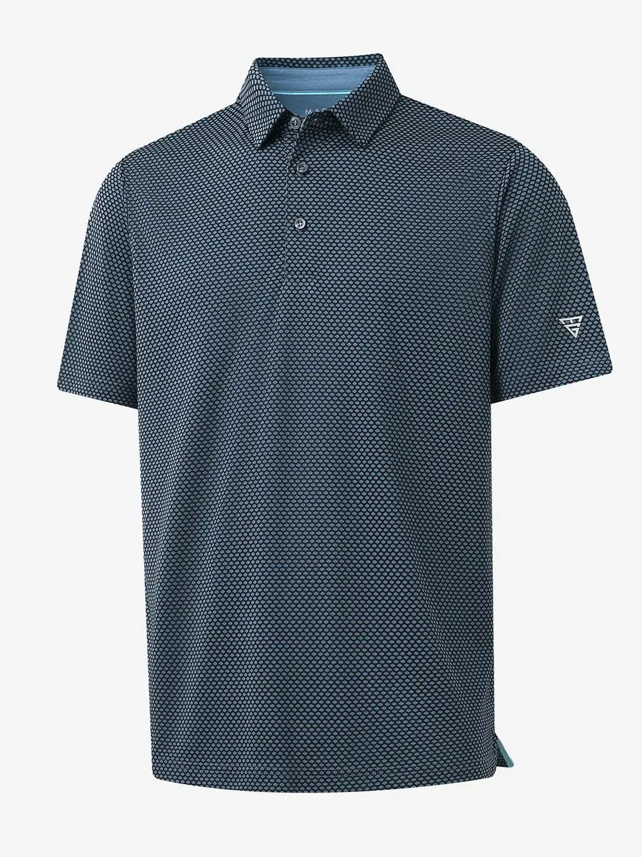 Your Favorite Jacquard Polo