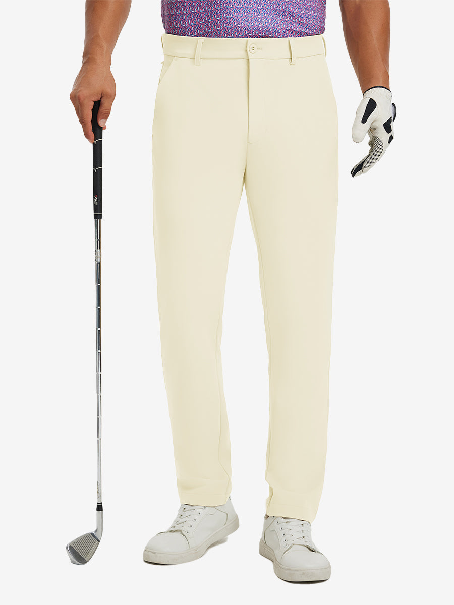 Water-resistant Golf Stretch Nylon Pants