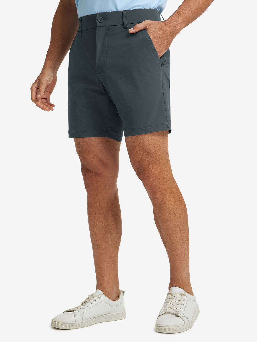 Quick Dry Casual Shorts with 4 Pockets