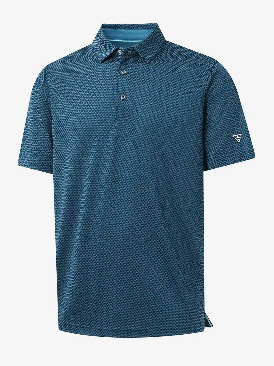 Your Favorite Jacquard Polo