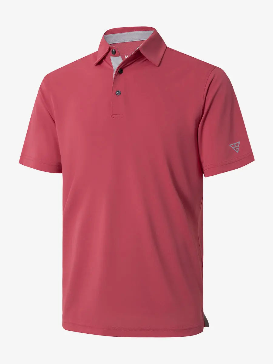 Ventilated Pique Performance Polo