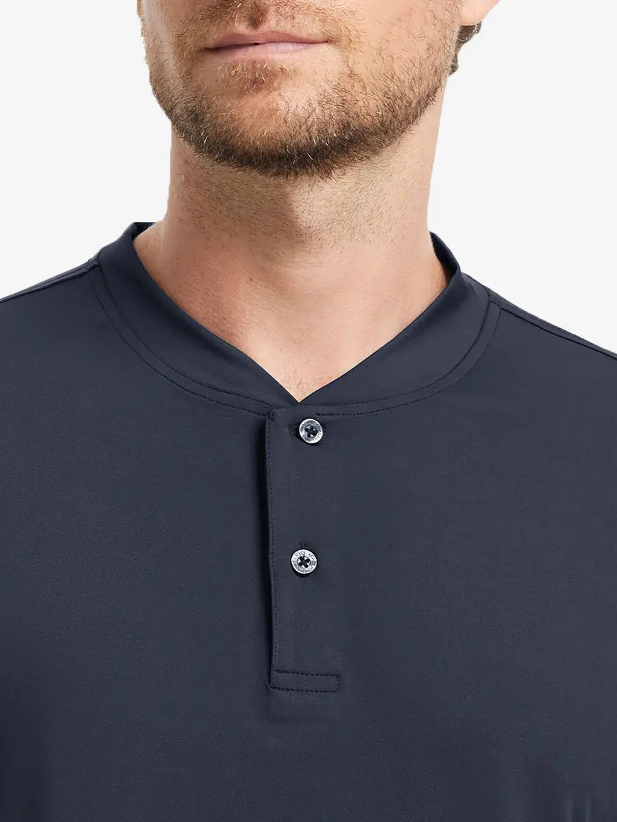 Everyday Jersey Henley Shirt