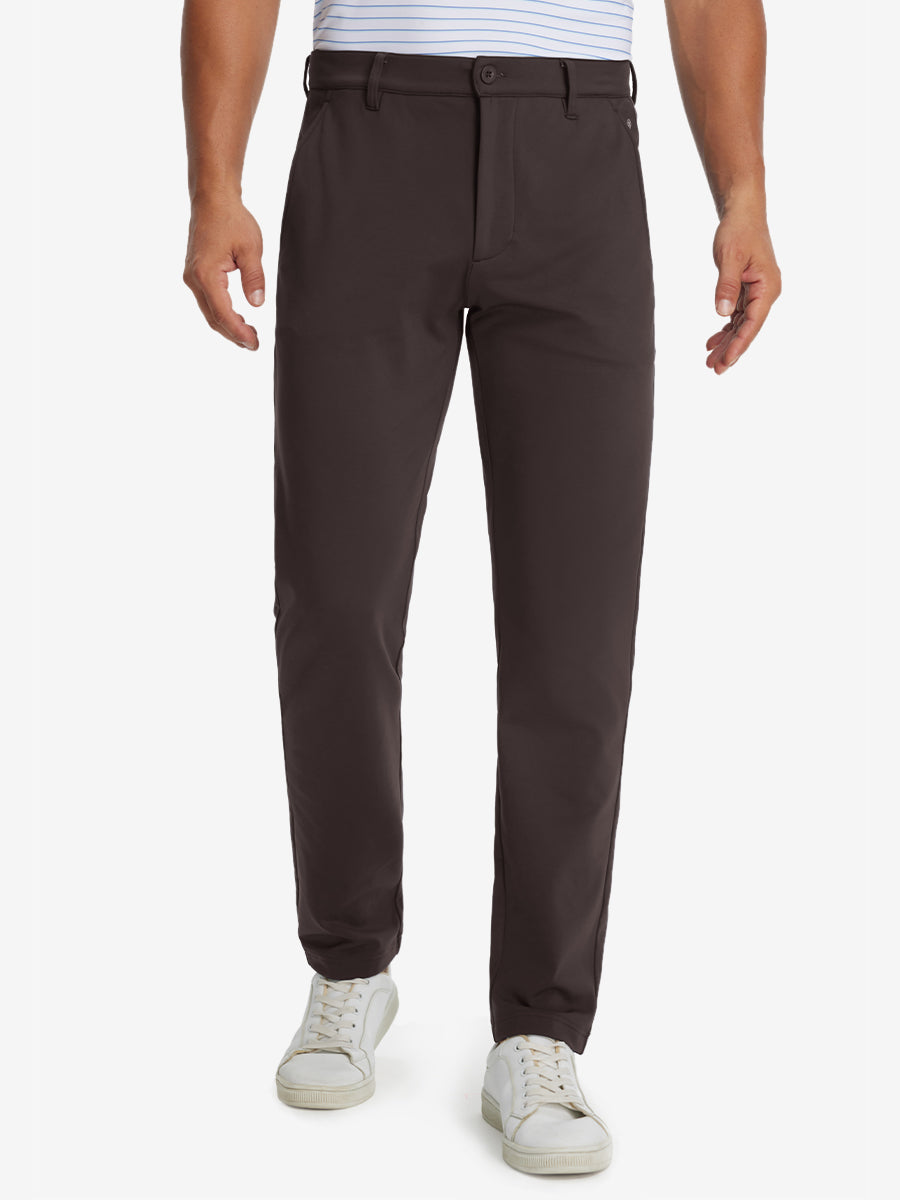 Golf Lightweight Fleece Lined Dress Pants
