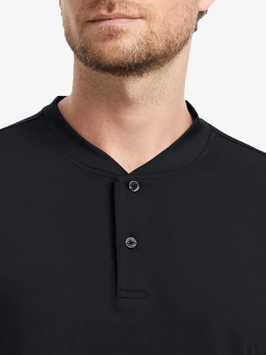 Everyday Jersey Henley Shirt