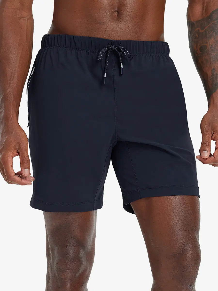 2 in 1 Running Sports Shorts with Liner