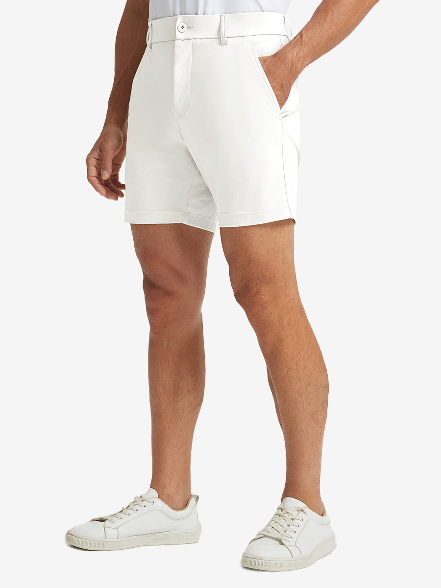 Quick Dry Casual Shorts with 4 Pockets
