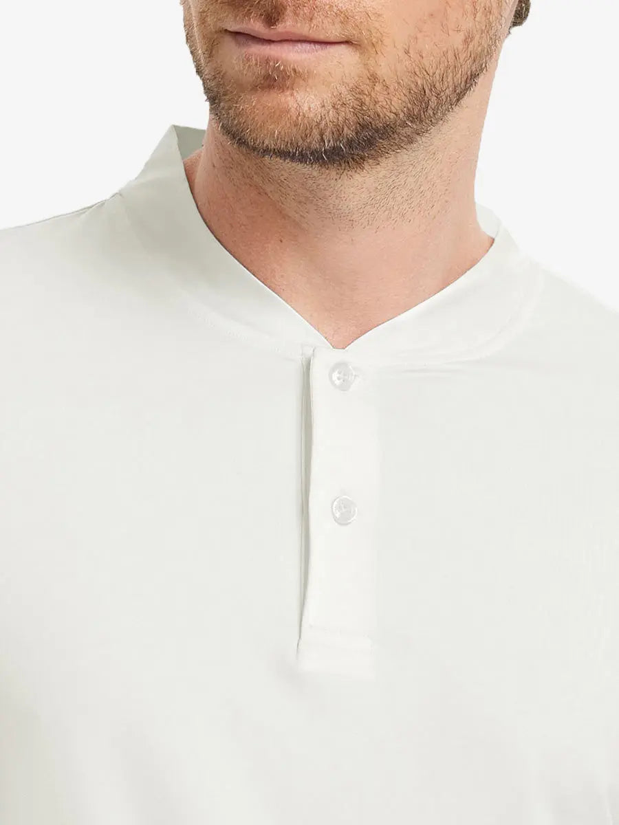 Everyday Jersey Henley Shirt