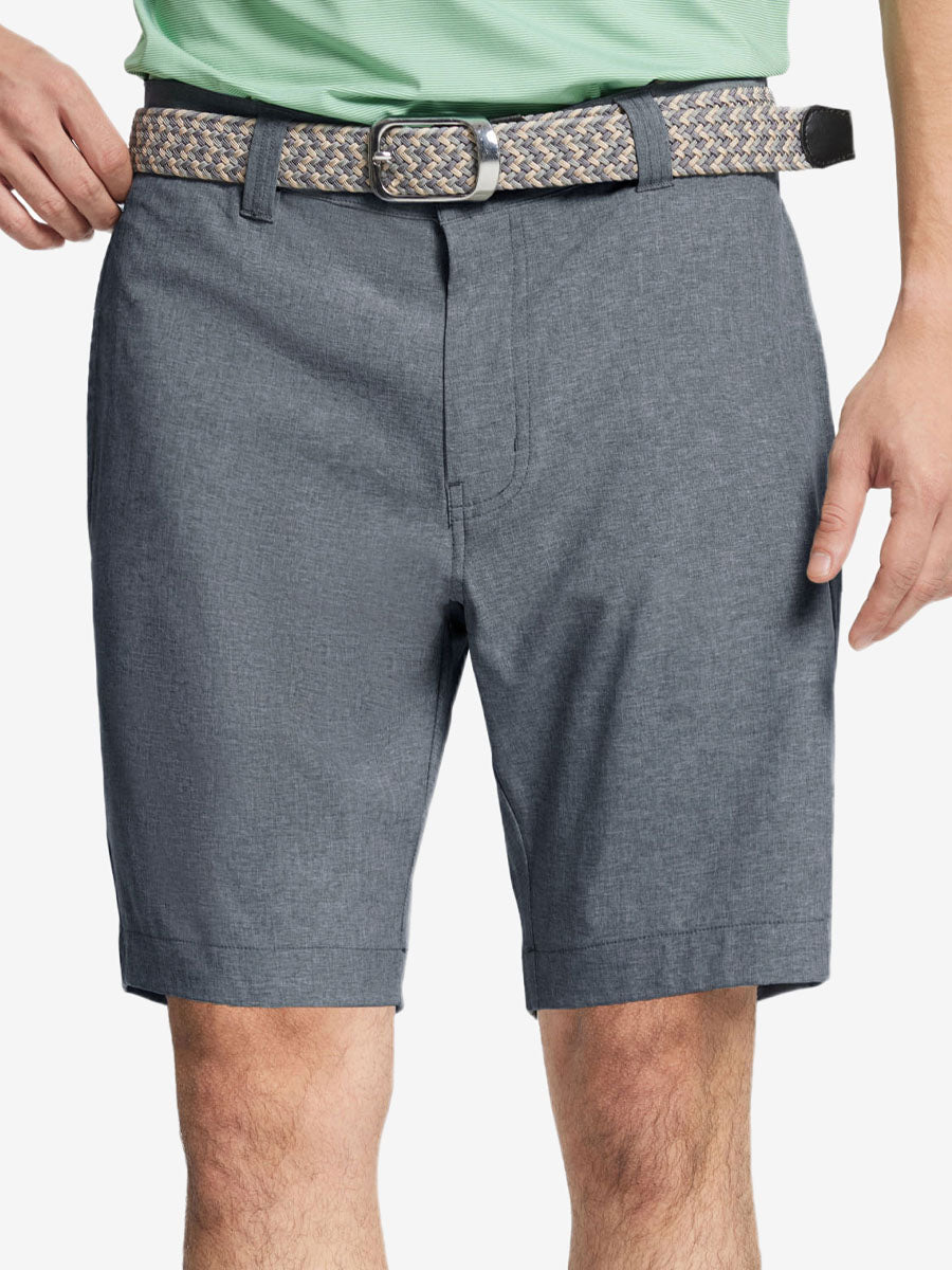 Heather Performance Golf Shorts