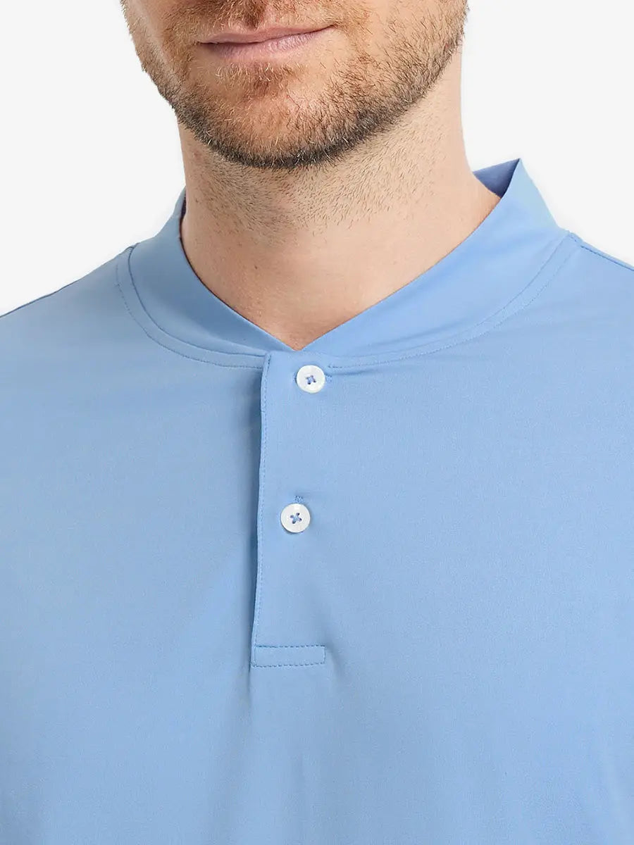 Everyday Jersey Henley Shirt