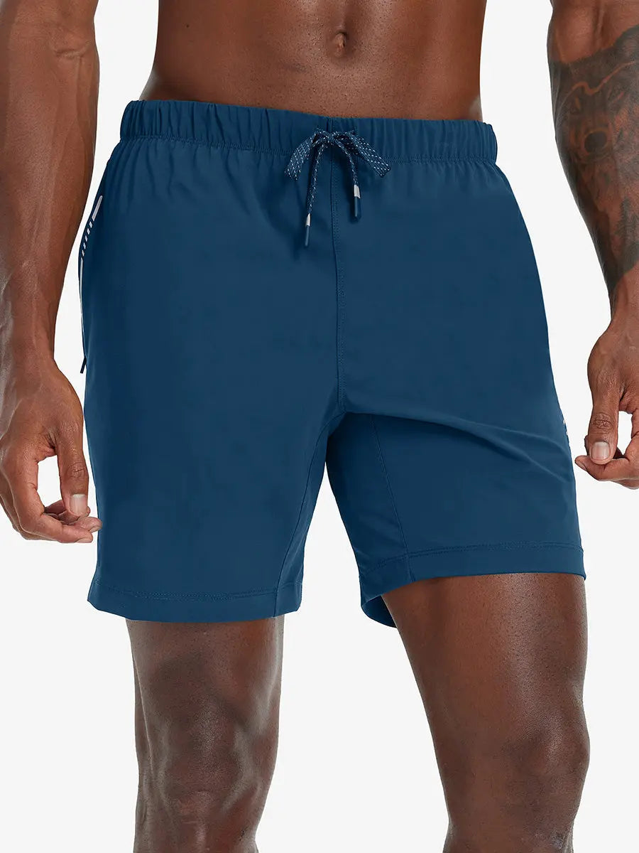 2 in 1 Running Sports Shorts with Liner