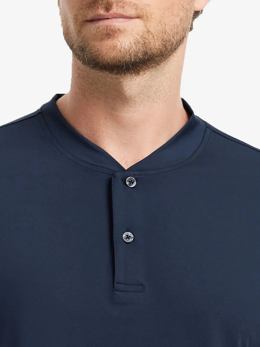 Everyday Jersey Henley Shirt