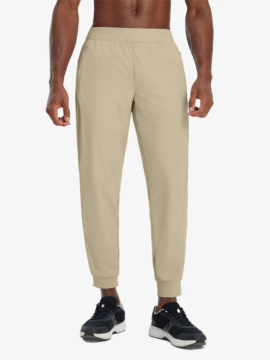 Performance Tapered Sports Joggers