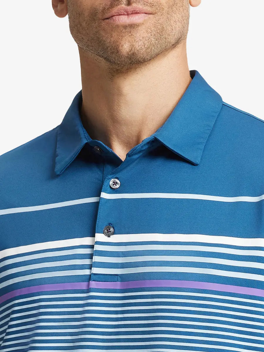 Chest Print Polo Shirts