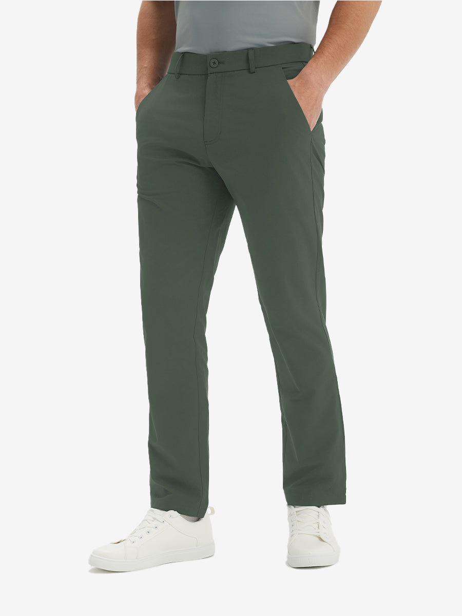 Stretch Quick Dry Casual Golf Pants with 4 Pockets