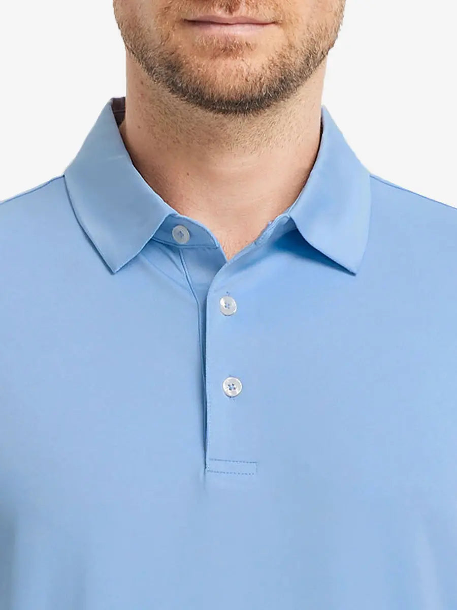 Everyday Solid Jersey Polo
