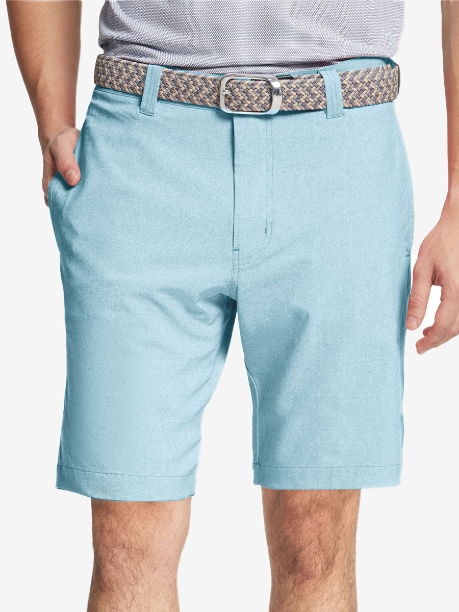 Heather Performance Golf Shorts