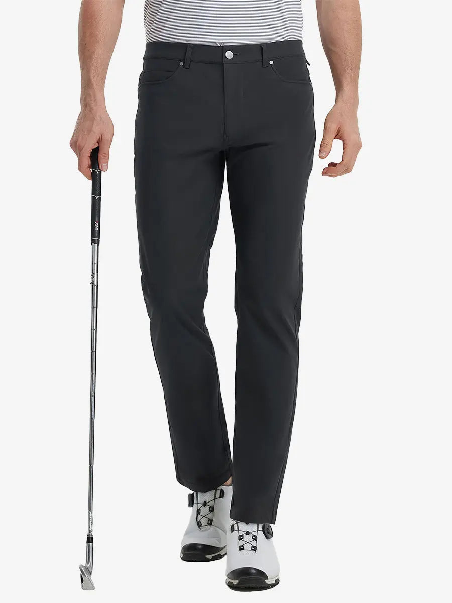 Stretch Plain Everyday Pants