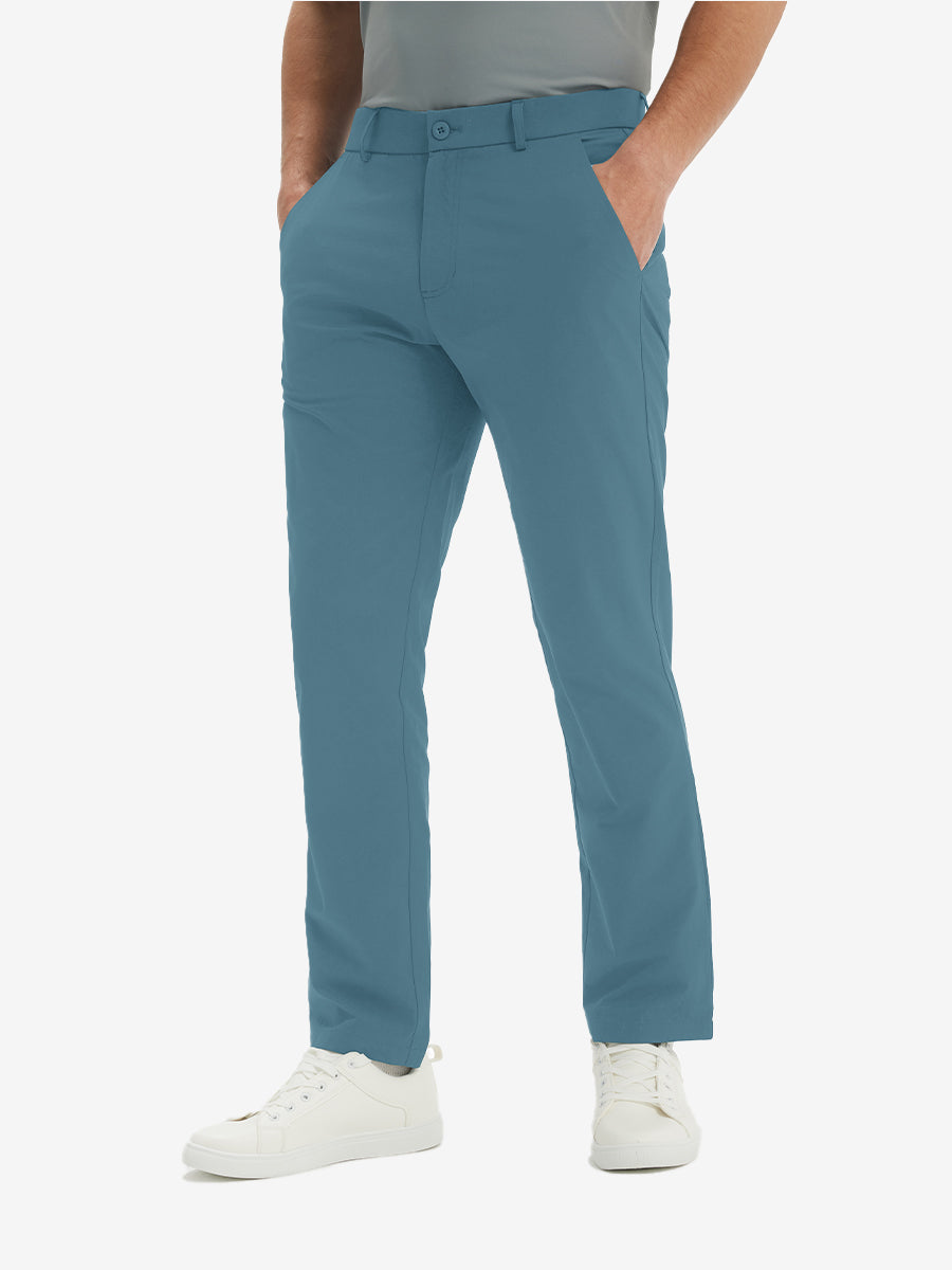 Stretch Quick Dry Casual Golf Pants with 4 Pockets