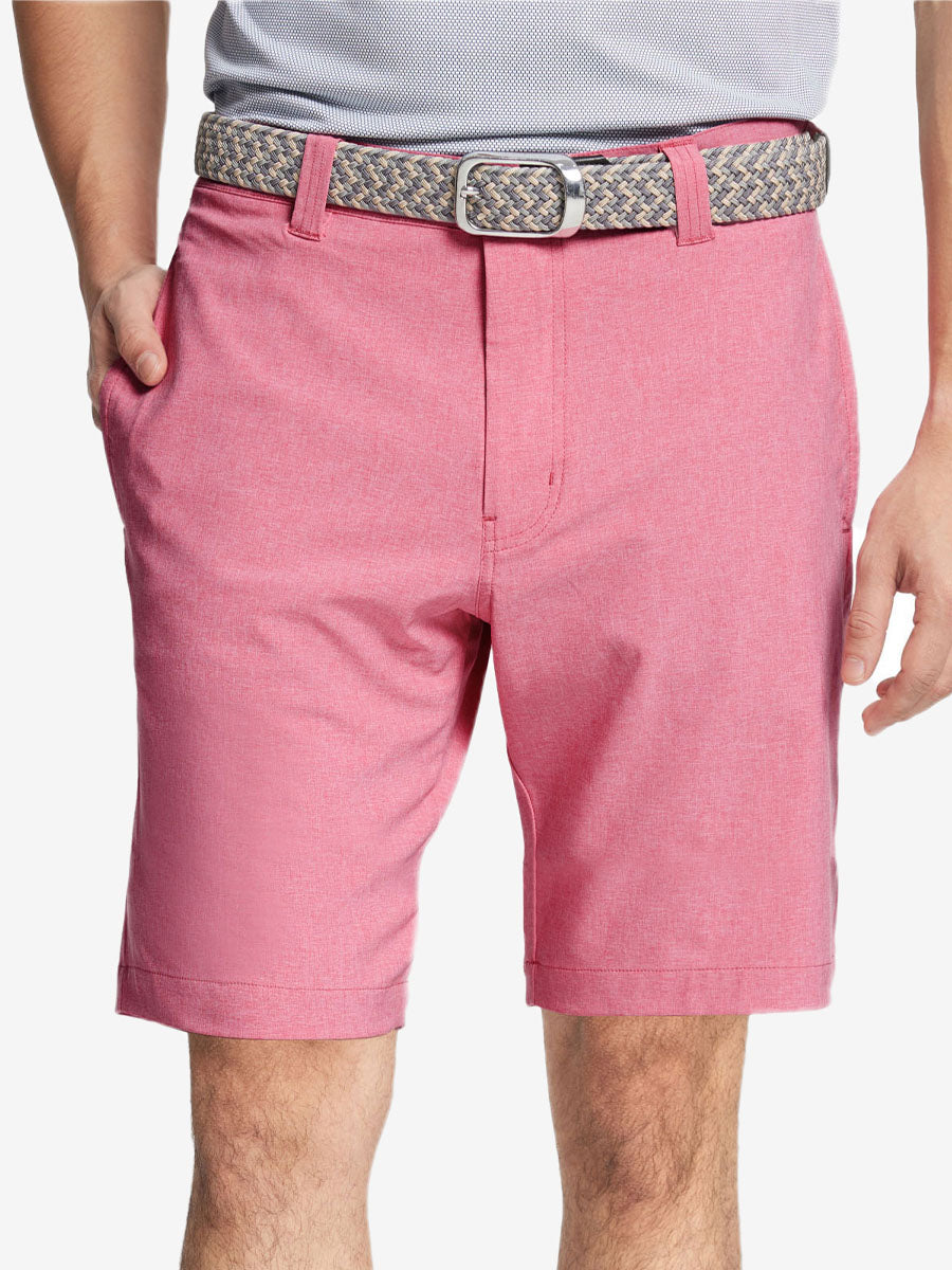 Heather Performance Golf Shorts