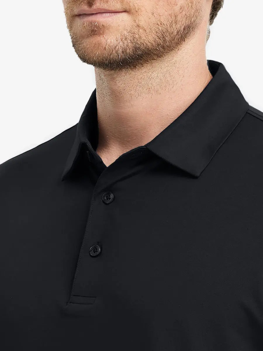 Everyday Solid Jersey Polo