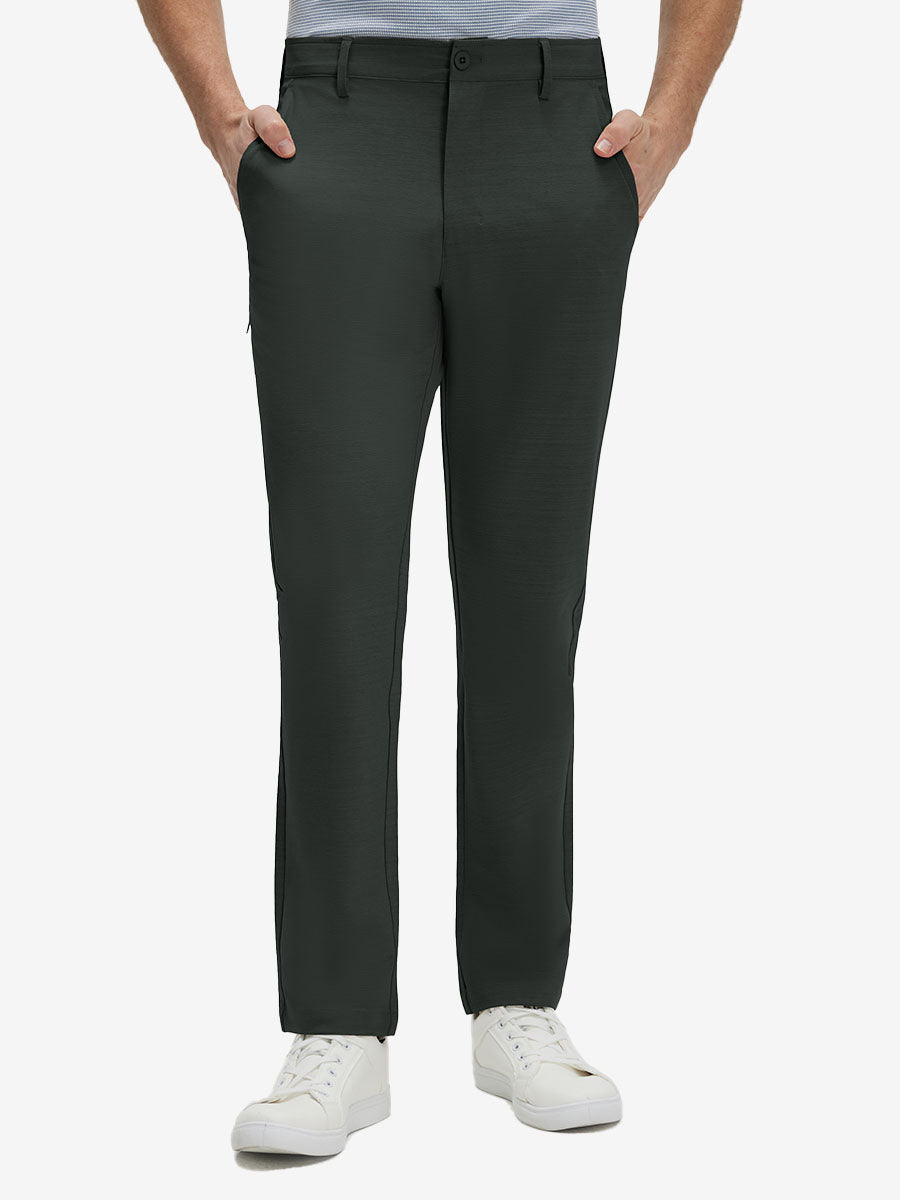 Straight Fit Lightweight Dress Golf Pants