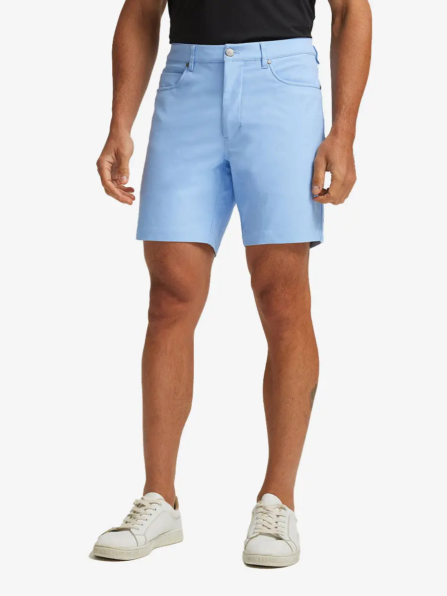 4-way Stretch Performance Solid Shorts