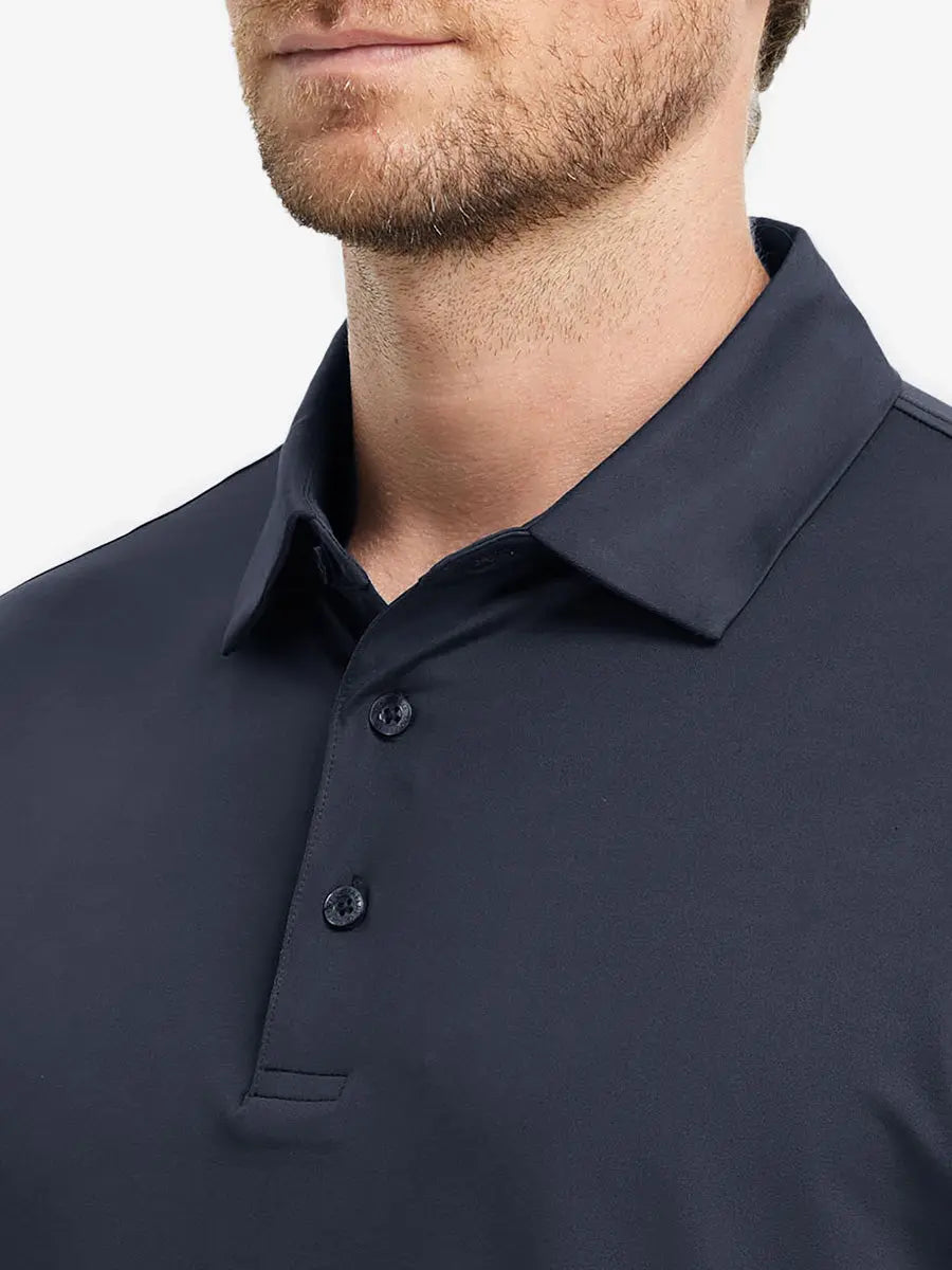 Everyday Solid Jersey Polo