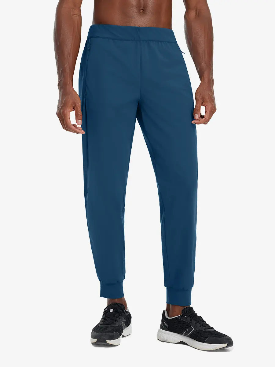 Performance Tapered Sports Joggers