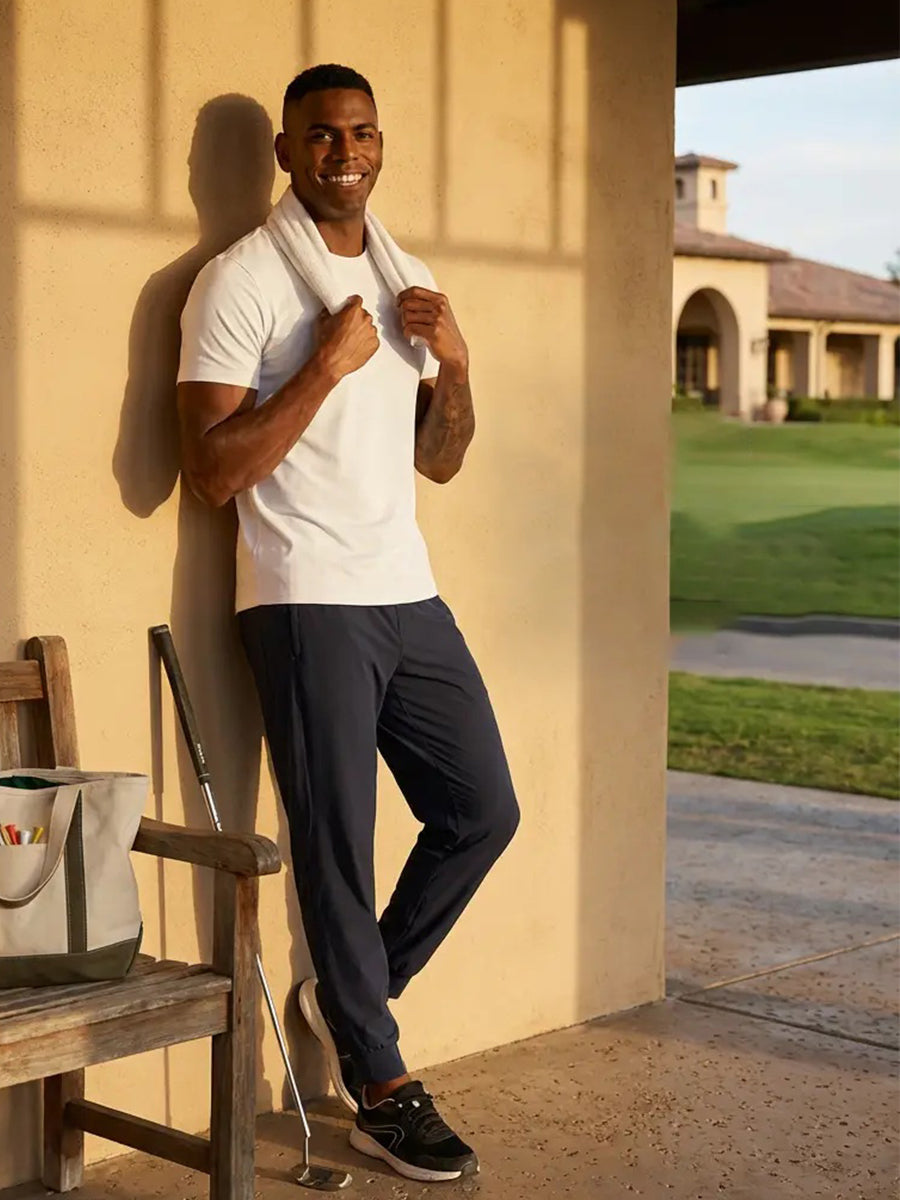 Performance Tapered Sports Joggers
