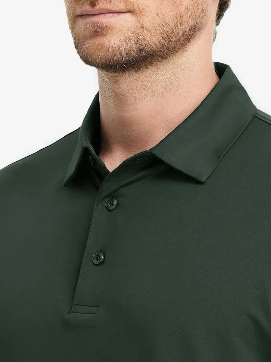 Everyday Solid Jersey Polo