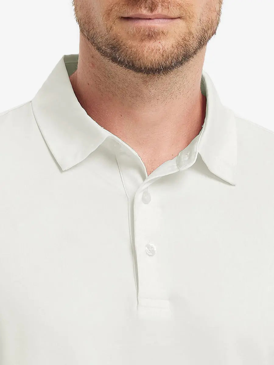 Everyday Solid Jersey Polo