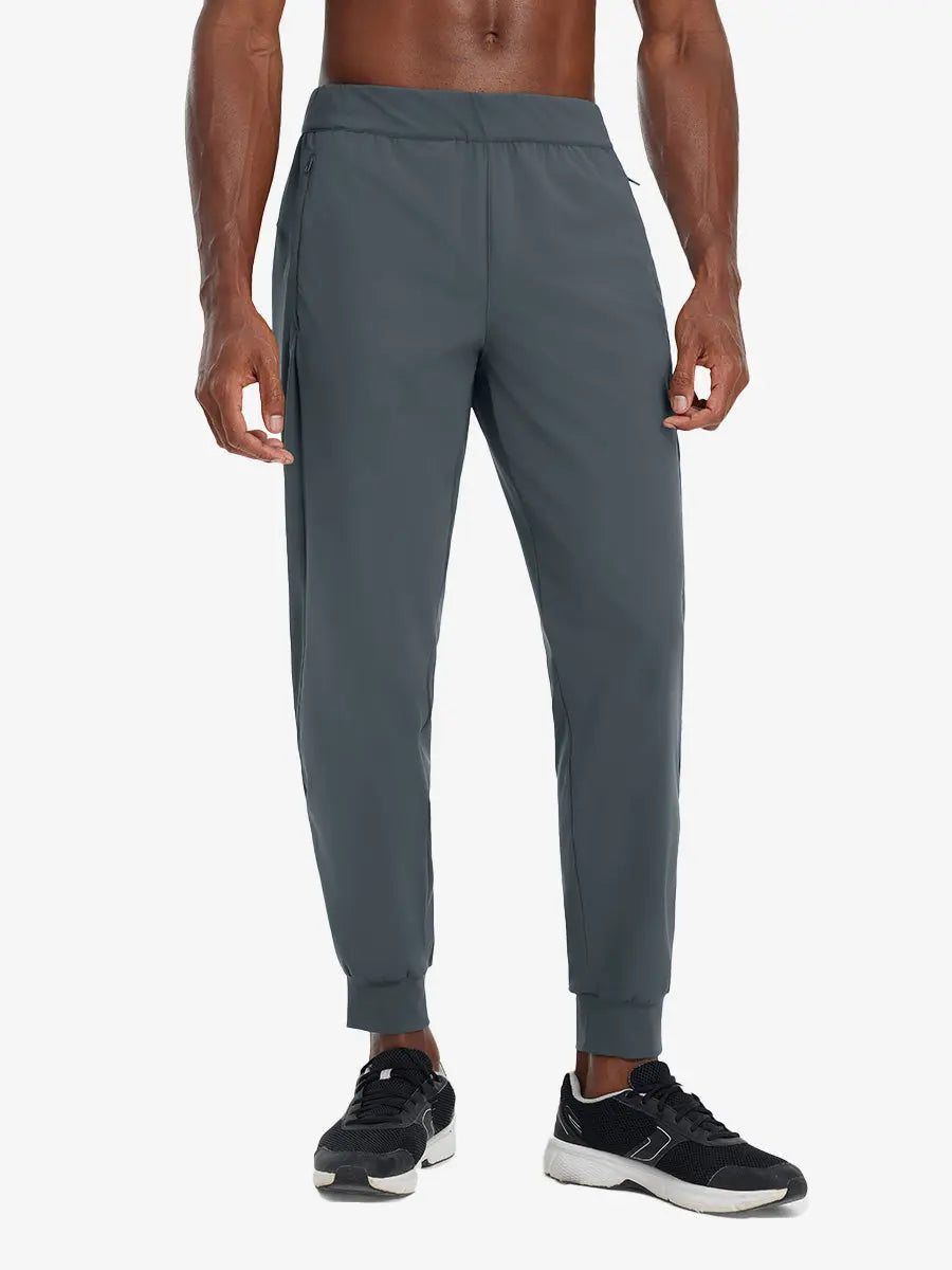 Performance Tapered Sports Joggers