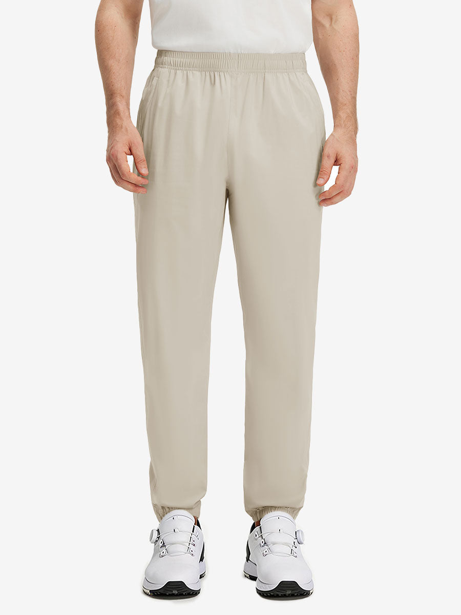 Lightweight Waterproof Rain Pants with Zipper Pockets